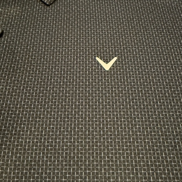 Callaway Men's OptiDri Black Golf Performance Polo Shirt - Picture 4 of 7